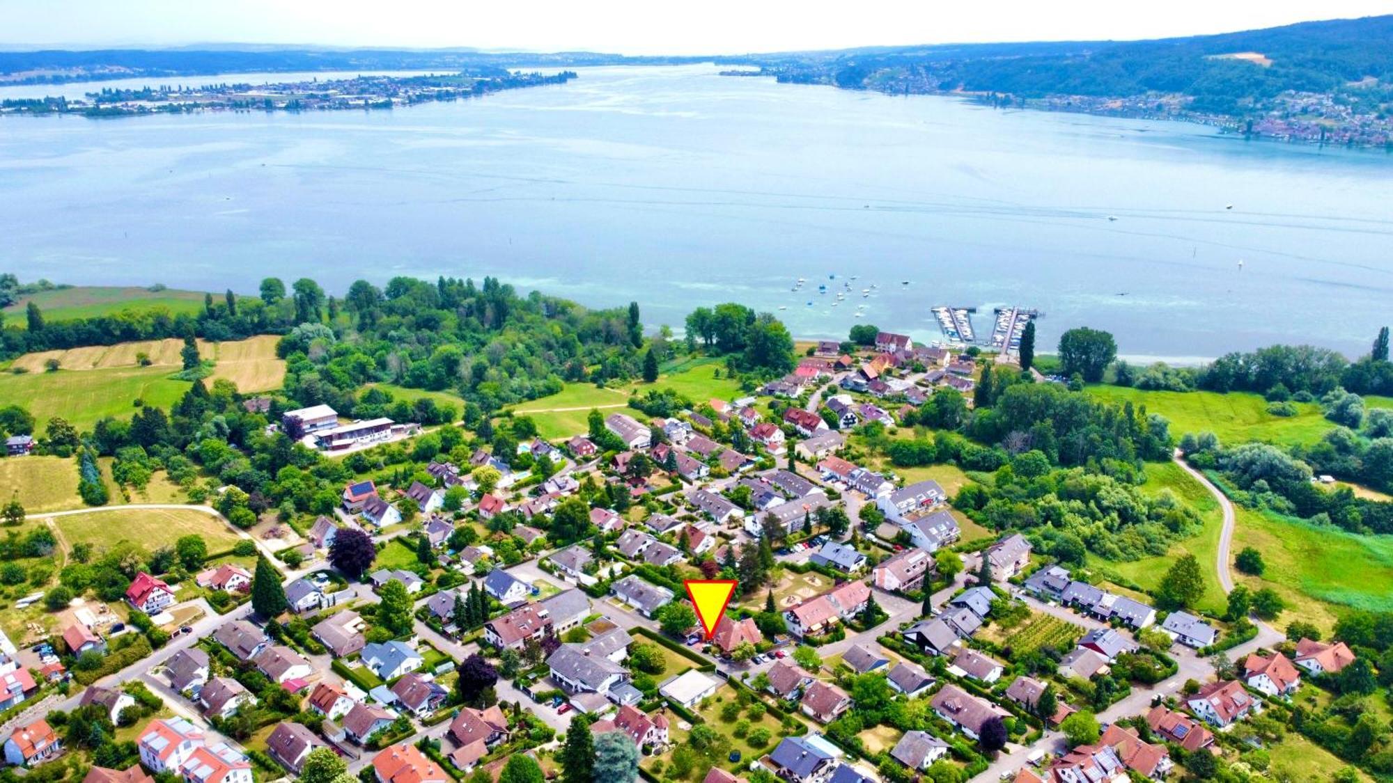 Ferienwohnung Seesprung Am Bodensee ไกน์โฮเฟน ภายนอก รูปภาพ