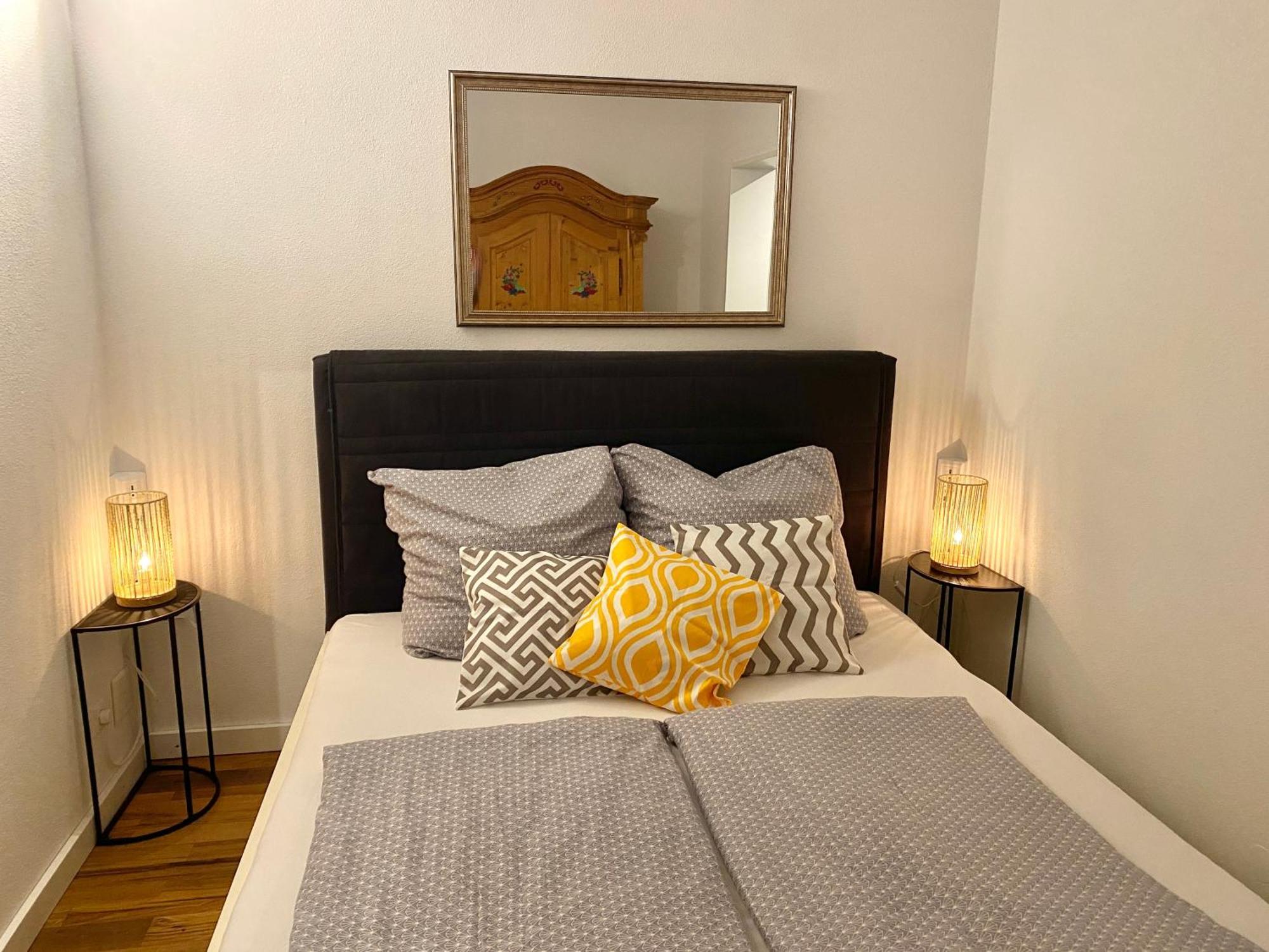 Ferienwohnung Seesprung Am Bodensee ไกน์โฮเฟน ภายนอก รูปภาพ