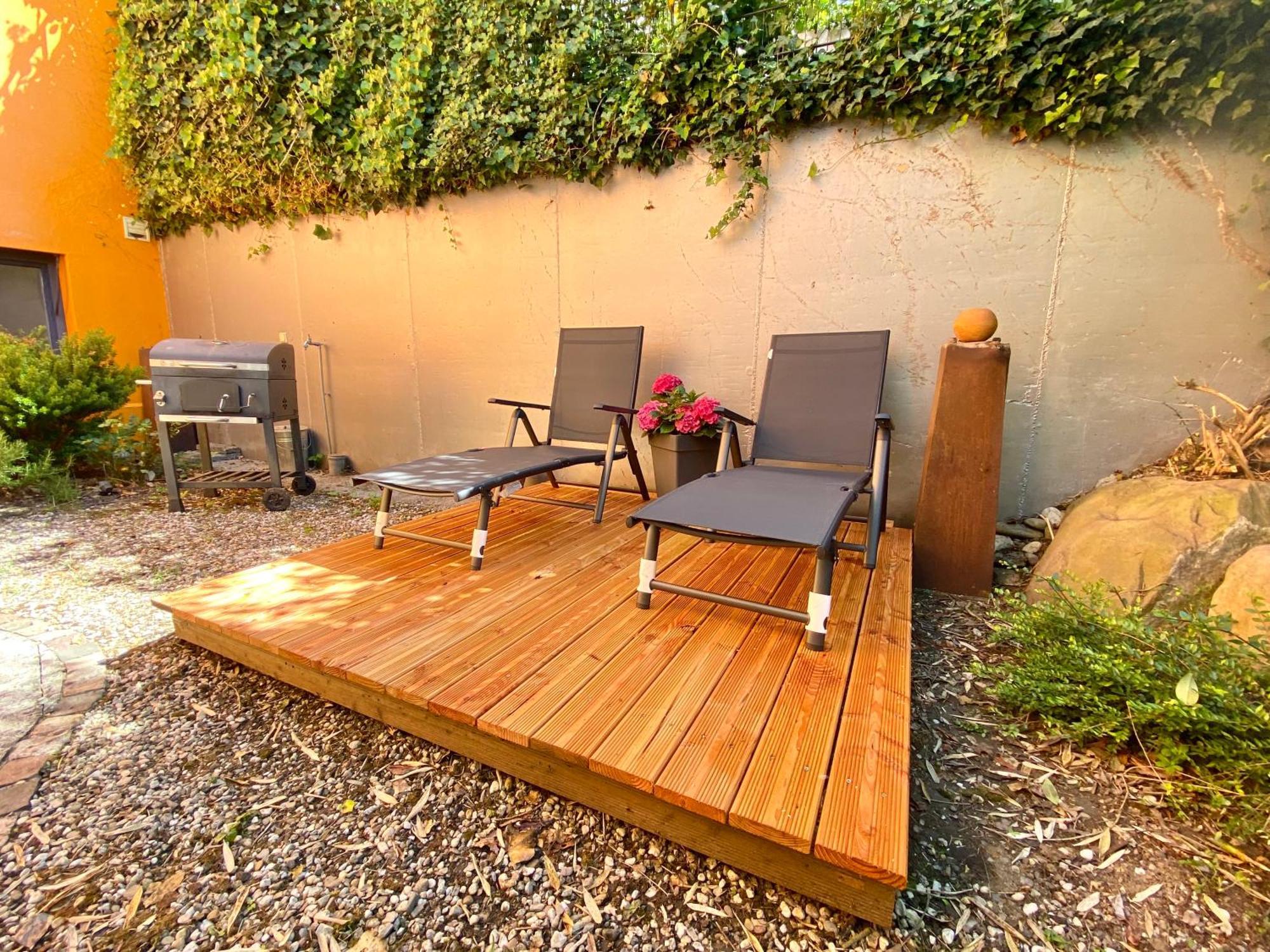 Ferienwohnung Seesprung Am Bodensee ไกน์โฮเฟน ภายนอก รูปภาพ